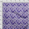 thumbnail image 3 of oneOone Viscose Jersey Medium Purple Fabric Abstract Diy Clothing Quilting Fabric Print Fabric By Yard 60 Inch Wide, 3 of 4