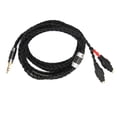 thumbnail image 2 of Cable de Auriculares DE 3.5 mm para HD580 HD600 HD650 HD25 HD545 HD565 HD535 HD660S 2M/6.6FT, 2 of 7