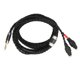thumbnail image 1 of Cable de auriculares de 3,5 mm para Sennheiser HD580 HD600 HD650 HD25 HD545 HD565 HD535 HD660S 2 m/6,6 pies, 1 of 5
