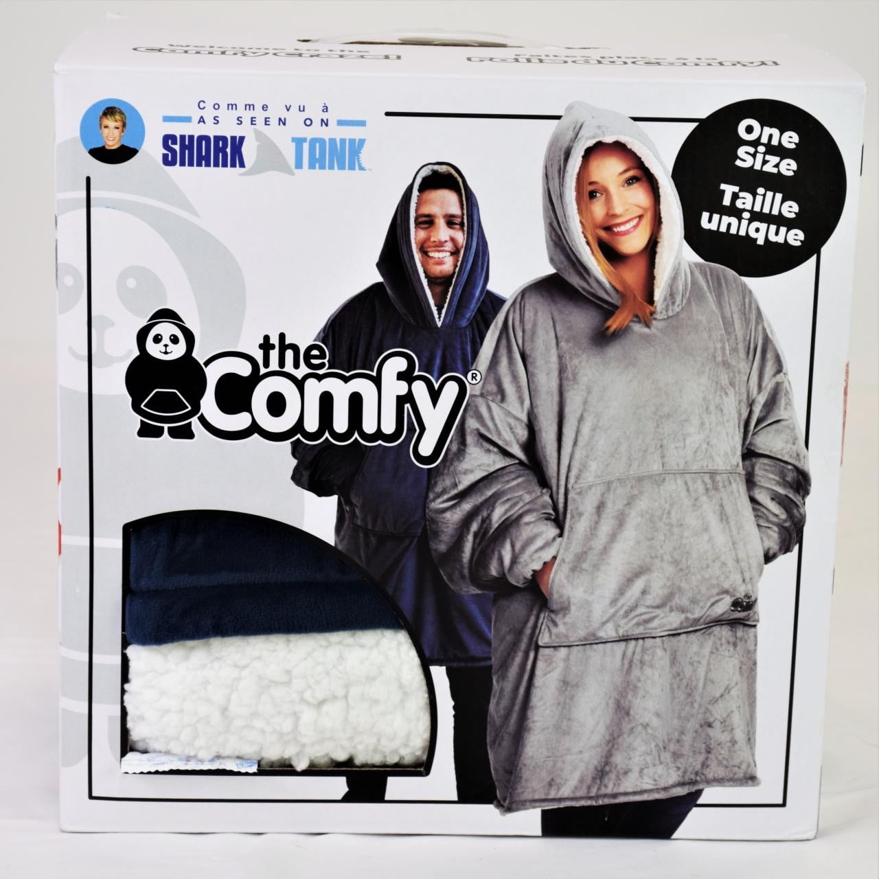 Comfy Original The Comfy Sweatshirt Shark Tank Hoodie The Comfy