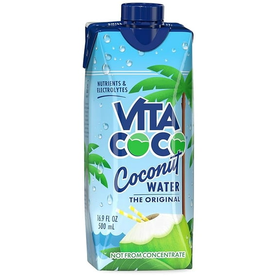 1x Vita Coco Pure Coconut Water, 16.9 Fl Oz