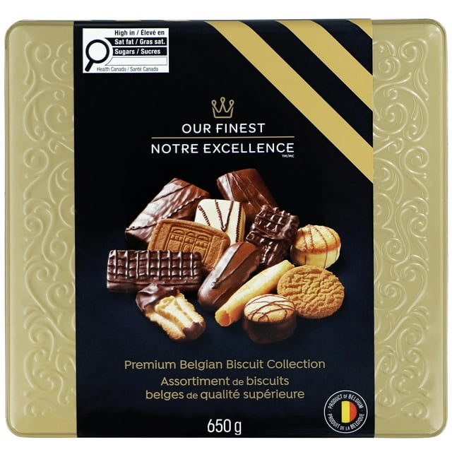 Our Finest Premium Belgian Biscuit Collection