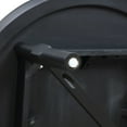 thumbnail image 5 of Steve Silver Round 32" Width Oslo Coffee Table Black, 5 of 7