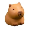 thumbnail image 1 of Animales Capibara Capibara Figuras de juguete Simulación Simulación Modelo Capibara Modelo de dibujos animados Animales Capibara Figuras, 1 of 5