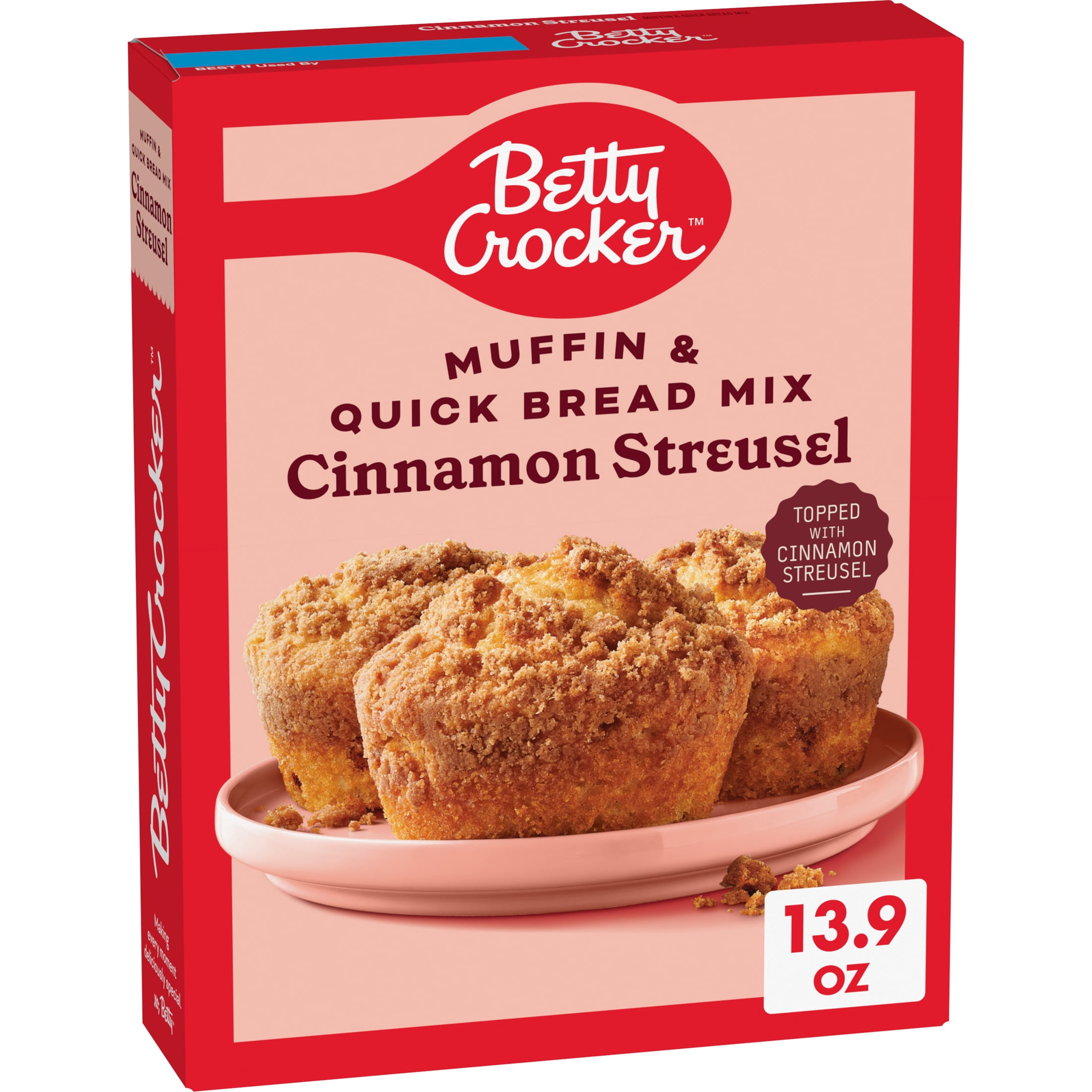 Betty Crocker Wild Blueberry Muffin and Bread Mix, 16.9 oz