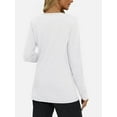 thumbnail image 4 of PPYOUNG Top for Womens Long Sleeve Casual Shirts Tunic Tops to Wear with Leggings Crew Neck Blouses, 4 of 4