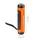 thumbnail image 2 of Linterna de manivela portátil con alarma, función de Radio FM, linterna generadora LED de 1800mAh para el hogar, exterior, Camping, senderismo, 2 of 8