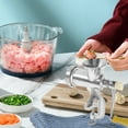 thumbnail image 3 of PAMINGONO 1Pcs Manual Meat Grinders Aluminium Alloy for Meat Processing Plants, 3 of 8