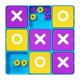 thumbnail image 1 of Tic Tac Toe-spel – Tic Tac Toe-brädspel, reseleksak para niños, adultos, 1 of 5