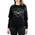thumbnail image 3 of Harry Potter Womens Slytherin Quidditch Emblem Sweatshirt, 3 of 5