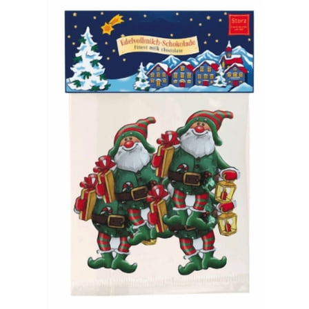 Storz Milk Chocolate Elves 4pc- 50g