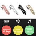 thumbnail image 4 of HEVIRGO K1 Voice Control Bluetooth Earphone Earhook Wireless Stereo Handsfree Headphone, 4 of 9
