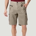 thumbnail image 2 of Men's 12-Pocket Cargo Shorts - Quick-Dry Stretch for Hiking/Camping | Work & Fishing Outdoor Shorts, 2 of 7