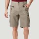 thumbnail image 1 of Ceisia Men's Gift All-Season Work Capris - Solid-Color Multi-Pocket Zipper Button Cropped Pants, 1 of 7