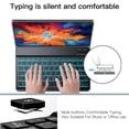 thumbnail image 3 of Teclado Bluetooth inalámbrico retroiluminado para Lenovo Tab M10 Plus P11 Pro Funda protectora para teclado Bluetooth, 3 of 5