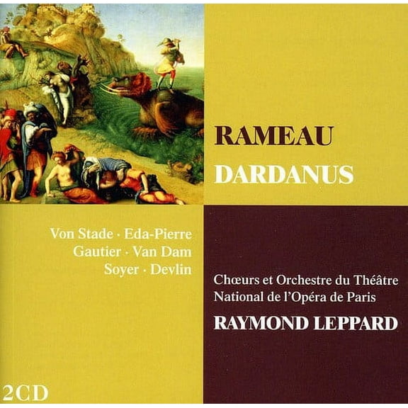 Raymond Leppard - Dardanus - Music & Performance - CD