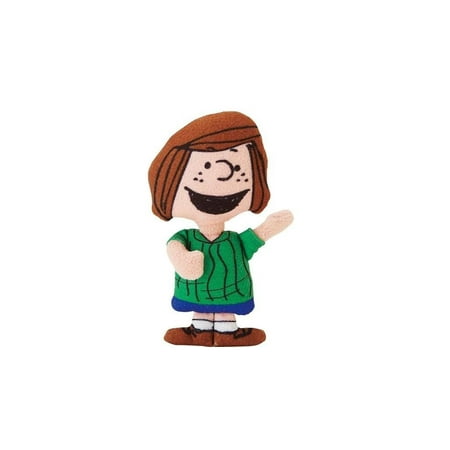 peanuts peppermint patty 7 plush doll walmart com