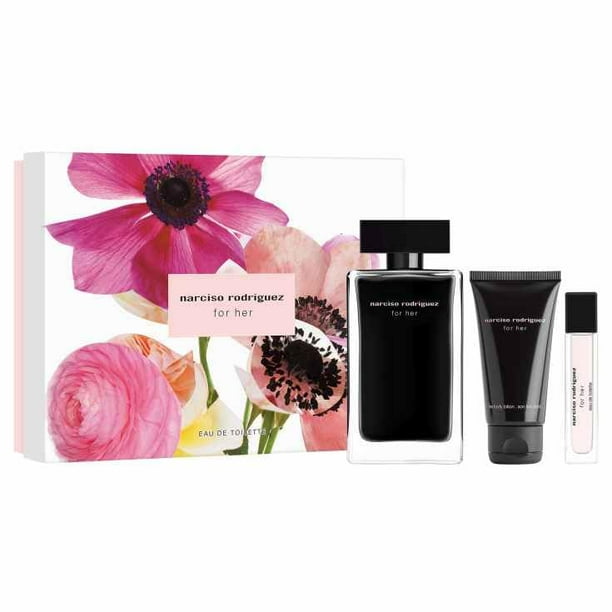 Perfume Narciso Rodriguez FOR HER Eau de Toilette Set de 100 ml