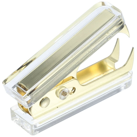 Raindrops Office Stapler Remover Student Staple Puller Household Staple Removing Tool Home Accessory