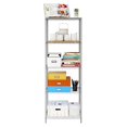 thumbnail image 2 of HOMEFORT 5-Tier Wire Shelving 5 Shelves Unit Metal Storage Rack Durable Organizer Perfect for Pantry Closet Kitchen Laundry Organization in Grey,21?Wx14?Dx61?H, 2 of 9