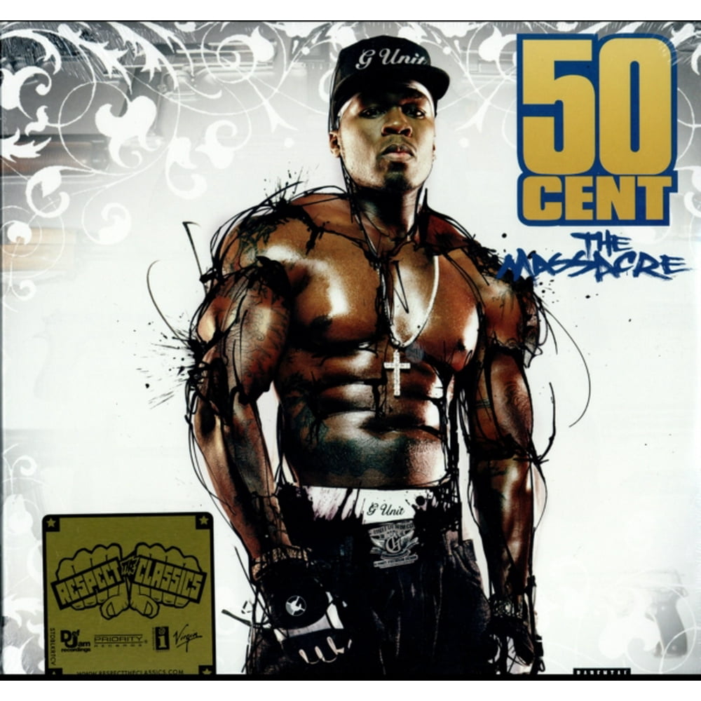 50 Cent Massacre Vinyl