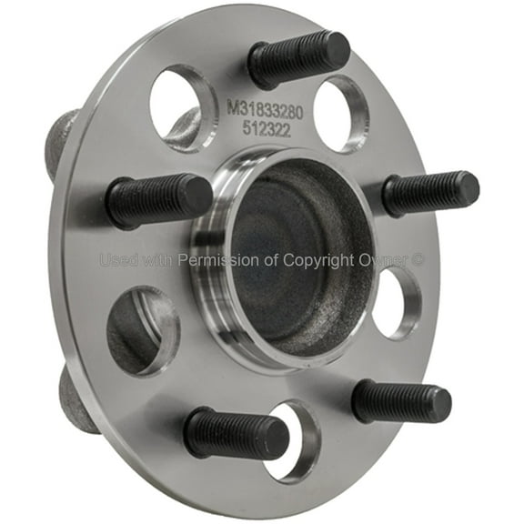 Quality-Built WH512322 Wheel Bearing and Hub Assembly