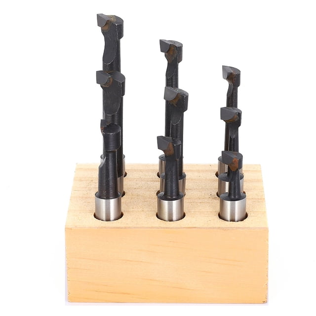 Boring Tool High Speed Steel 9 Different Lengths Boring Bar For Machinery CNC Industry Factory
