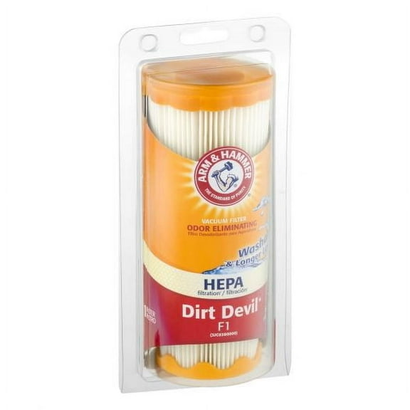 A&H Dirt Devil Style F1 HEPA Filter Pkg