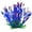 E, variant on Artificial Aquarium Plants, Fake Fish Tank Decor Plants with Flexible Stems, Faux Lifelike Aquatic Ornaments for Betta Fish Turtle Tank Aquarium Landscape