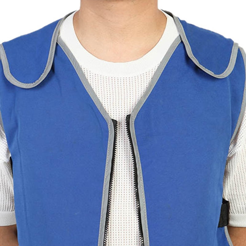 Ice Pack Cooling Vest, Ice Reflective Vest Cool Jacket for Working in Hot Weather,Outdoor Work Cooling