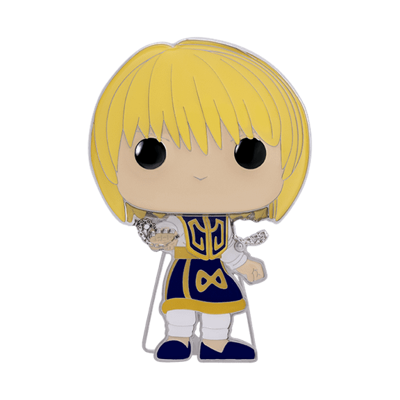Funko Pop! Large Pop Enamel Pin Hunter x Hunter: Kurapika