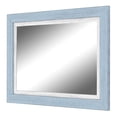 thumbnail image 2 of Topsider II Mirror in Matte Sky Blue and White (31 in. W x 67 in. H (38 lbs.)), 2 of 4