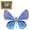 Celastrina Oreas, variant on 3D Metal Puzzle Butterfly Model Kit - Retro Steampunk DIY Assembly Craft for Teens & Adults, 150+ Pieces Home Decor Gift