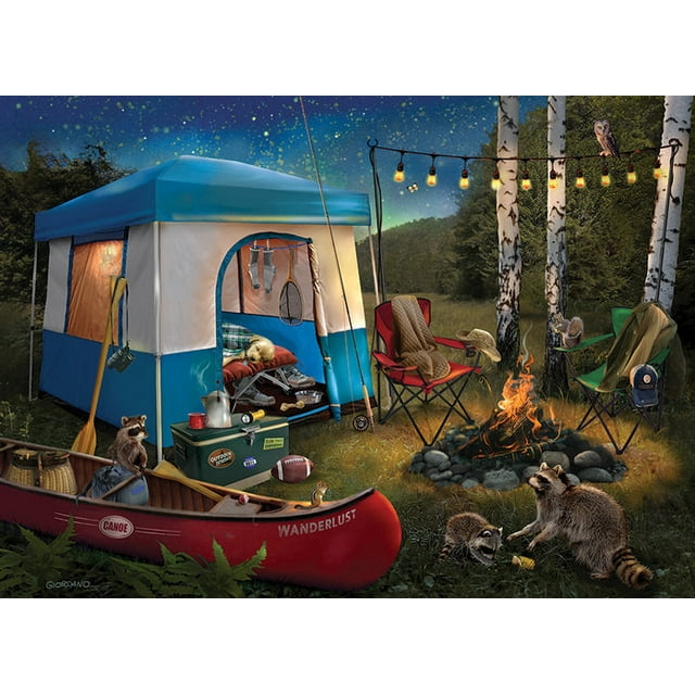 Cobble Hill Jigsaw Puzzle - Wanderlust, 500 Piece Puzzle