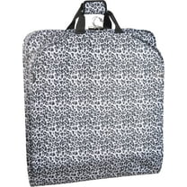 WallyBags Deluxe 52 Inch Fashion Travel Garment Bag - Leopard - For Business Travel, Flight Crews, Military & More.