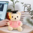thumbnail image 5 of YIMWNYI Graduation Teddy Bear with Doctoral Cap and Gown, Cute Plush Graduation Toy, Soft and Comfortable Graduation Gift, Ideal for Graduation Season, Birthday, and Academic Celebrations, 5 of 6