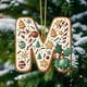 thumbnail image 3 of Lekihaqq Christmas Tree Decorations 26 Letters Acrylic Pendant Hanging Ornaments DIY Crafts for Home Holiday Xmas Decor, 3 of 5
