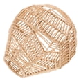 thumbnail image 1 of RENACLIPY Faux Rattan Lamp Shade Lampshade Vintage Beige 1Set For Tea Room, 1 of 8