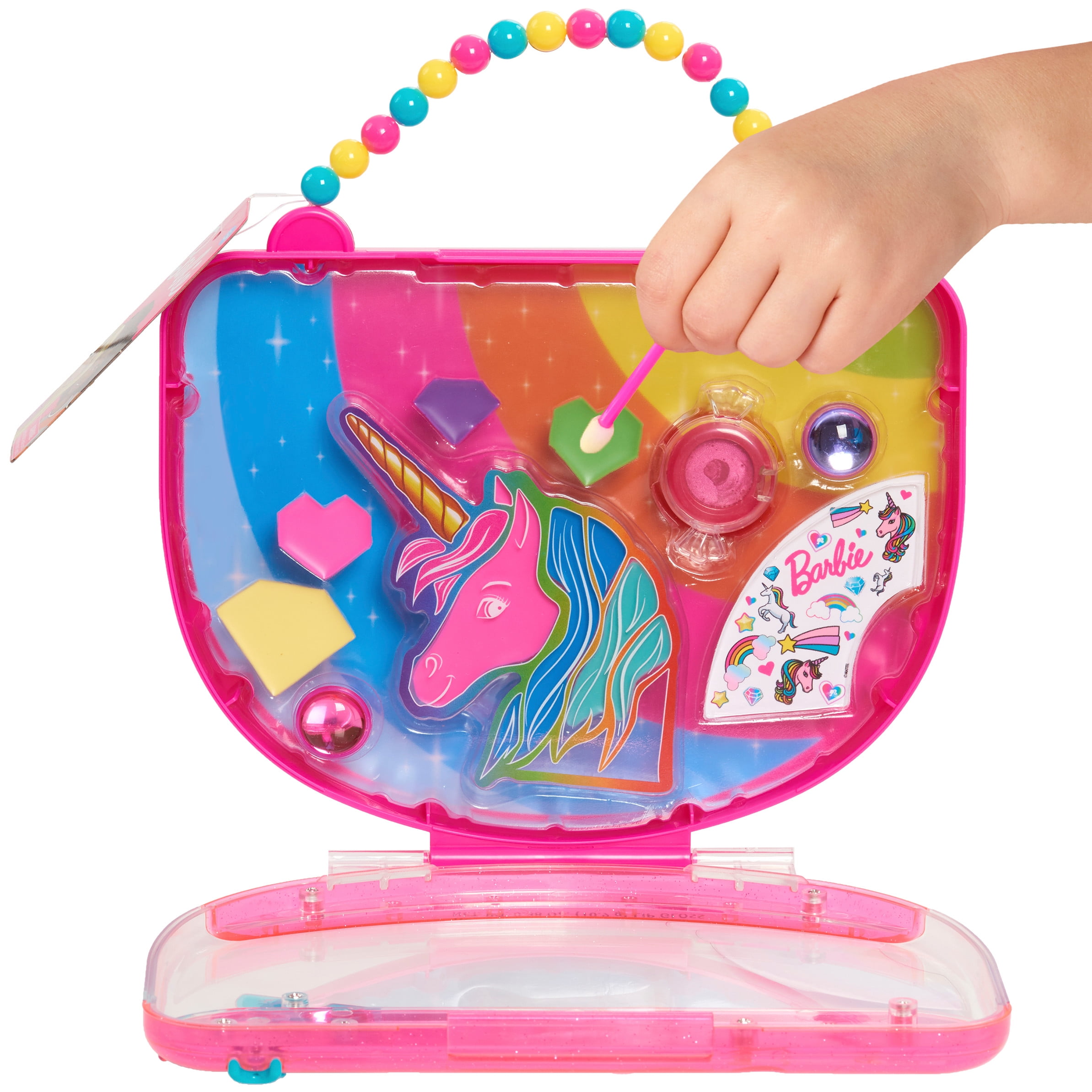 barbie makeup case