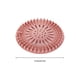 thumbnail image 4 of Naiovety Filtro cuadrado para fregadero de baño, desagüe para suelo de ducha, recogedor de pelo para baño, colador antiobstrucción, cubierta de Juegos de accesorios de baño Rosa Naiovety HA064681-04B, 4 of 6