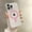 Pink, variant on ChicShell Magnetic Compatibility with iPhone 12 Pro Max Case Clear, [Not Yellowing] [Military-Grade Drop Protection] Clear Slim Phone Cases For iPhone 12 Pro Max, Black