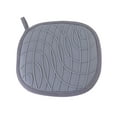 thumbnail image 2 of Sunjoy Tech 1/2Pcs Insulation Pad Silicone Pot Holders Non Slip Heat resistant Pad with Hanging Rope for Home Kitchen, 2 of 8