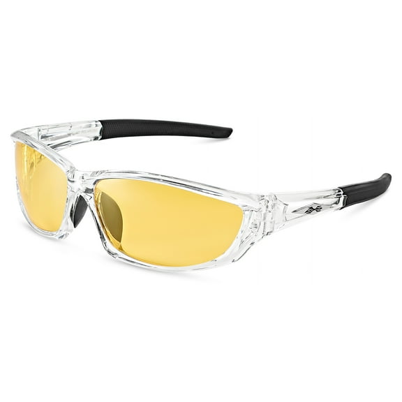 Sport Wrap Around Polarized Sunglasses for Men Women Running Driving Fishing UV400 Sun Glasses