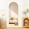 thumbnail image 3 of 59"x16" Full Length Mirror Full Body Floor Mirror with Stand for Bedroom Cloakroom, Gold, 3 of 6