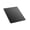 Black, variant on NexTone Hard Metal Aluminum Mouse Pad Clear Modern Smooth Magic Ultra Thin Double Side Design Mouse Mat Waterproof Fast and Accurate Control Compatible for Gaming and Office, Black, 9.45X7.87 Inch