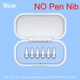 thumbnail image 1 of Pencil Tips Storage Box for Apple Pencil Anti-scratch Magnetic Protective Case Covers for Ipencil Stylus Pen Nibs Organizer Box Blue B, 1 of 6