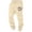 Beige, variant on Golf Pants Men Trousers Printed Loose Fit Patterns Men'S Jeans Summer,Black,S