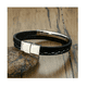 thumbnail image 4 of Pulsera de Hombre  Esclava Acero Inoxidable color negro, 4 of 4