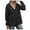 Black_1, variant on Raincoats for Women Waterproof Lightweight Rain Jackets Windbreaker Packable Outdoor Hiking Hooded Jacket