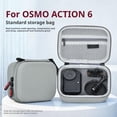 thumbnail image 3 of Étui de Protection Rigide pour DJI Osmo Action 6 Sac de Rangement Étanche en EVA avec Sangle de Poignet, 3 of 5
